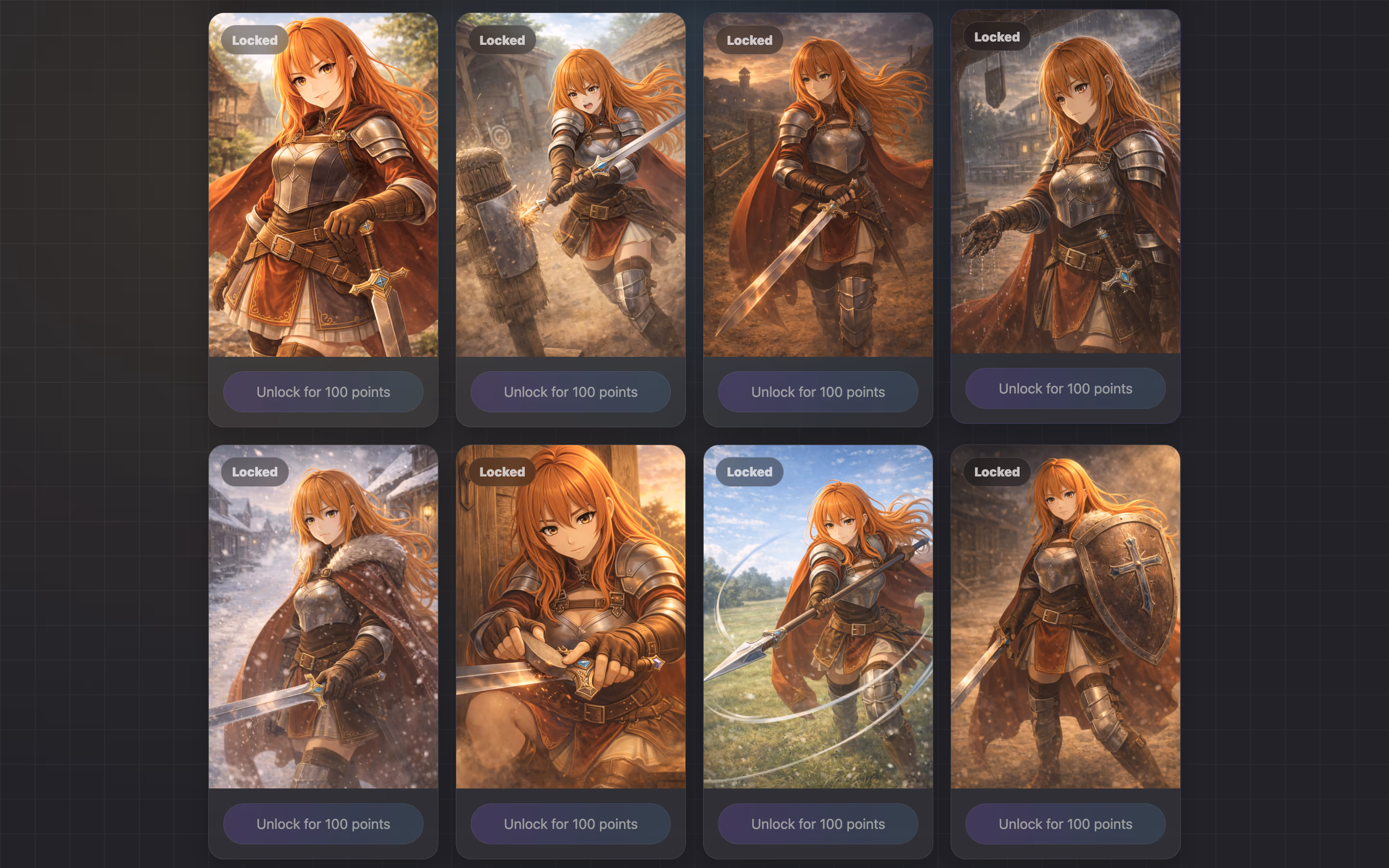 Snapshot Catalog | Direct Unlocks | No Random Rewards | No Trading